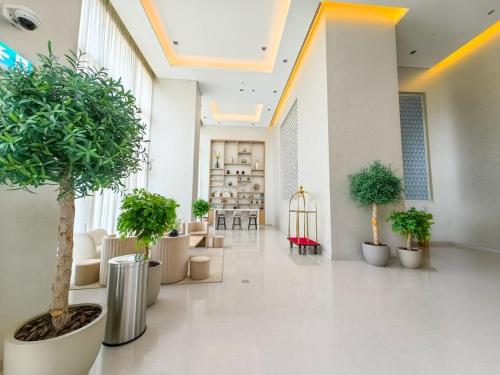 Creek Harbour retreat: Luxurious 2-BR apartment, Dubaj (fotografie 5)