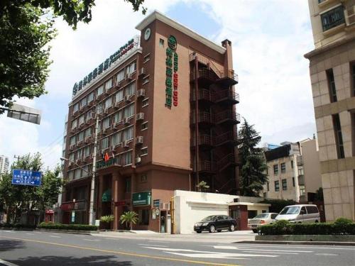 GreenTree Inn Shanghai Jingan Railway Station Xinzha Road Business Hotel, Šanghaj