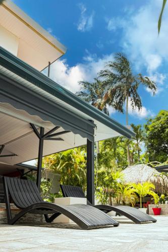 ทัศนียภาพภายนอกโรงแรม, Villa élégante avec jardin au Lamentin et piscine privée. (Villa elegante avec jardin au Lamentin et piscine privee.) in เลอ ลามงตัน