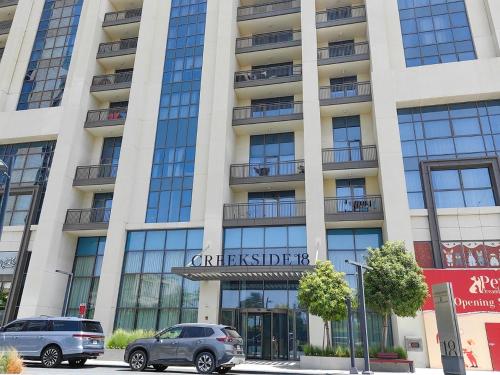 Creek Harbour retreat: Luxurious 2-BR apartment, Dubaj (fotografie 2)