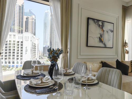 Creek Harbour retreat: Luxurious 2-BR apartment, Dubaj (fotografie 7)