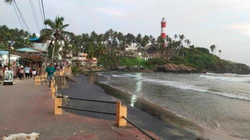 Sky Palace Beach Hotel in Kovalam