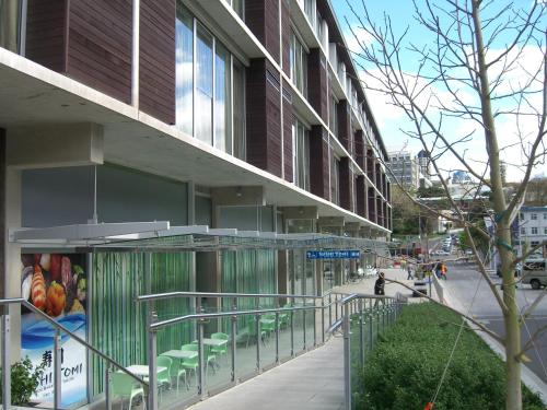 Hotel exterior view