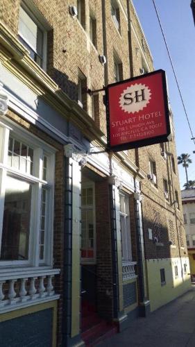 Stuart Hotel in Los Angeles, USA