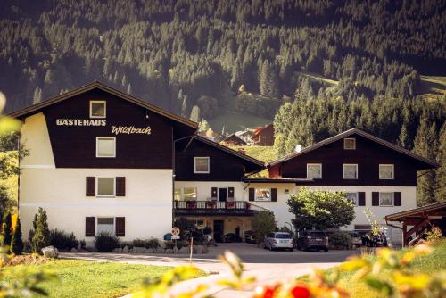 Gästehaus Wildbach in Mittelberg, Österreich