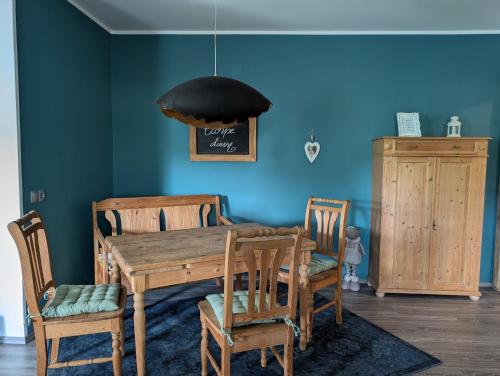 Létesítmények, Ferienwohnung zum Hühnerstall (Ferienwohnung zum Huhnerstall) in Schwarzenbach an der Saale