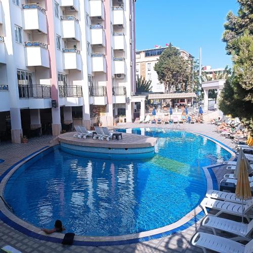 bazen, meryemana hotel in Camlik