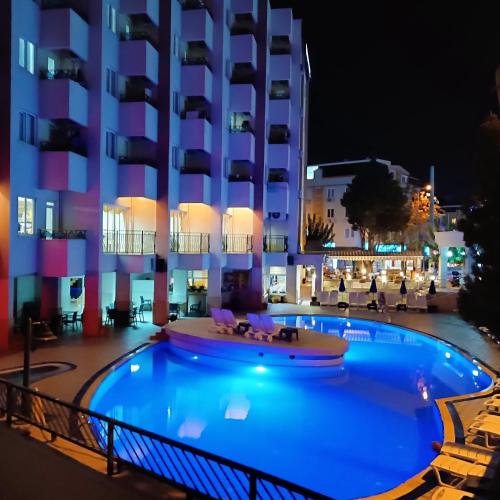 bar/salon, meryemana hotel in Camlik