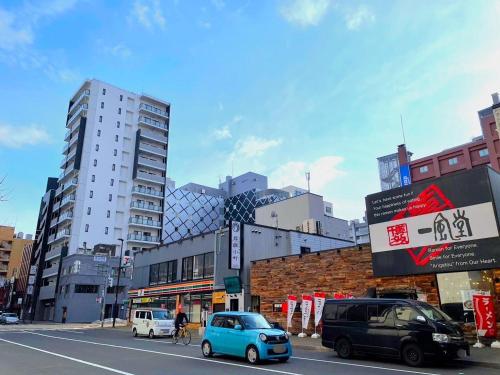 1201 札幌中心部 アクセス最高 すすきの駅より徒歩5分, Sapporo