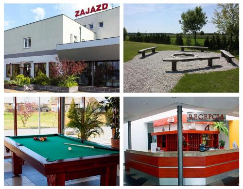 A szálláshely kívülről, Sami Swoi Kluki 1A in Belchatow