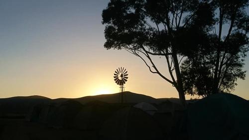 Blou Porselein Guestfarm in Hermon