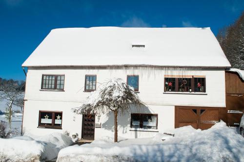 A szálláshely kívülről, Haus Sohl am Rothaarsteig in Limburg