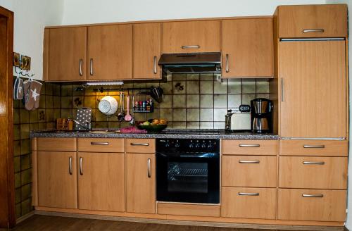 Konyha, Haus Sohl am Rothaarsteig in Limburg