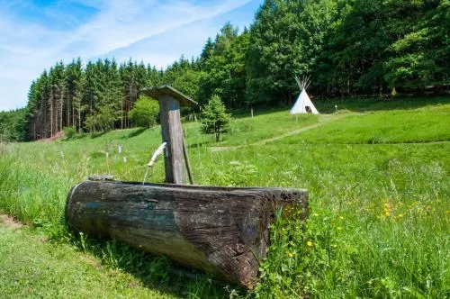 Haus Sohl am Rothaarsteig in Bad Laasphe, Deutschland