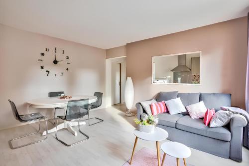 Appartement familial proche métro - Location saisonnière - Créteil