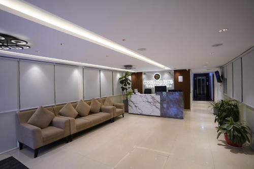 Lobby, Sai Bliss International, Manyata Tech Park in Kempanahalli