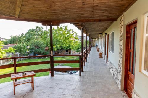 Erkély/terasz, Casa Tudor Vama Veche in Vama Veche