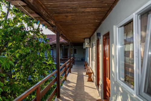 Erkély/terasz, Casa Tudor Vama Veche in Vama Veche