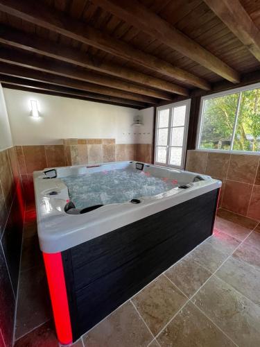 Le Domaine du Cerf - Gites, nature et Spa gîte à louer Saint-Ouen-les-Vignes