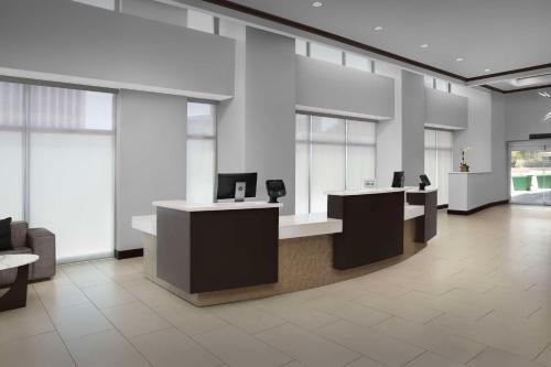 Lobby, Homewood Suites by Hilton Dallas Downtown near Dallas Cattle Drive Sculptures