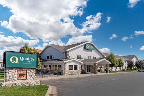 Quality Inn Red Lodge Gateway To Yellowstone - Accommodation - Red Lodge Mountain