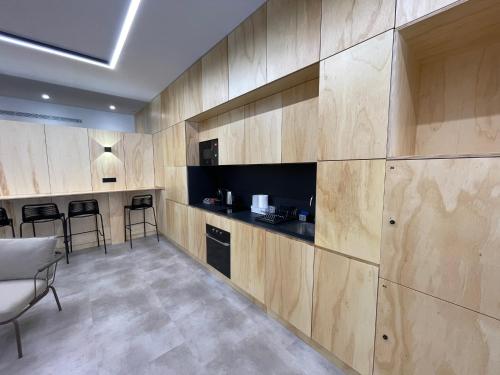 Cozinha, Urban Cube Hostel Sevilla in Sevilha