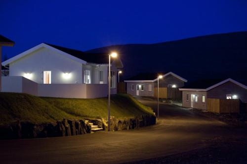 Eingang, Saeluhus Apartments & Houses in Akureyri