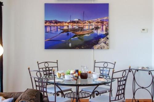 Charmante Villa mit 3 Schlafzimmer und Blick zum Meer in Santa Bárbara De Nexe