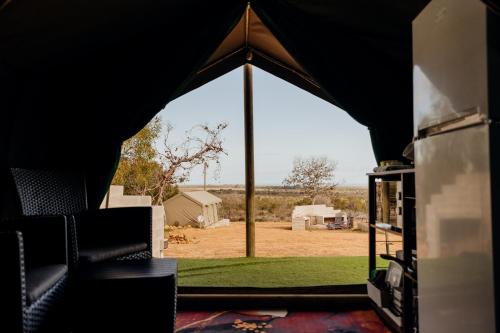 Kilátás, Peace Haven @ Windfarm Accommodation in Yzerfontein