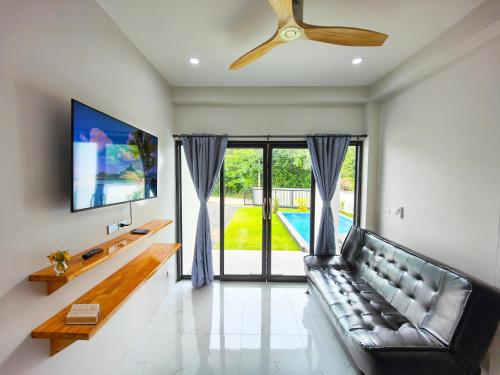 81 négyzetméteres, 3 hálószobás Ház 3 fürdőszobával Nathon területén (Cozy Pool House 3 min to beach) near Dusit Dhewa - Samui Cultural Center and Fine Art of South East Asia