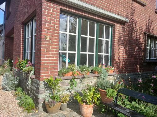 Viesnīcas āriene, Neue Ferienwohnung 'Caracterre' auch Monteur- und Langzeitvermietung in Waldfeucht