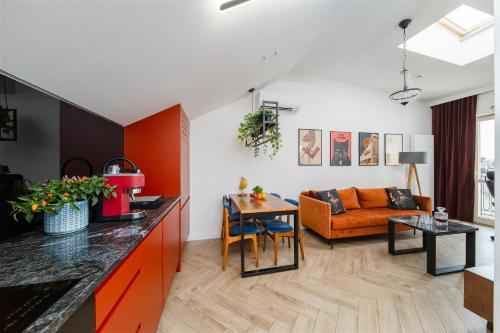 Horizon Apartments - Luxury Studio, Old Town, Cracovia