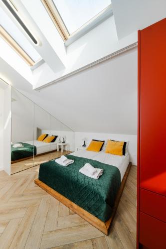 Horizon Apartments - Luxury Studio, Old Town, Krakow