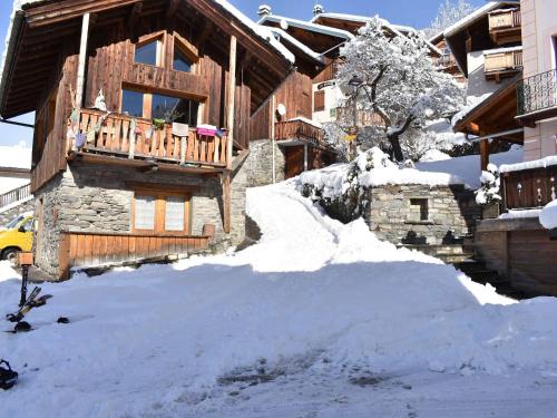 Chalet typique 8 personnes a Meribel, calme et pittoresque - FR-1-180-190 in ลา กิตตาซ