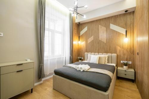Exclusive n' Spacious Elizabeth Central Suite, Budapešť