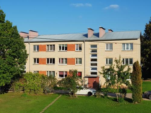 Vista exterior, Cosy Khruschovka Style apartment in Rauna