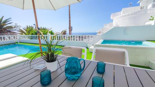 Sunset Suite - private pool and jacuzzi with oceanview, Адехе (фото 9)