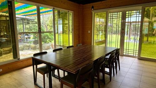 水中月民宿露營渡假村  (Shuizhong Yue Homestay) in 國姓鄉