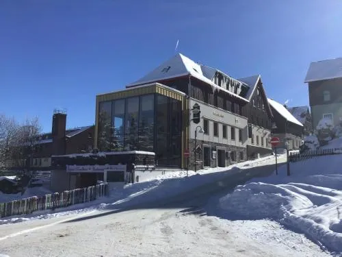 Café König in Kurort Oberwiesenthal, Deutschland