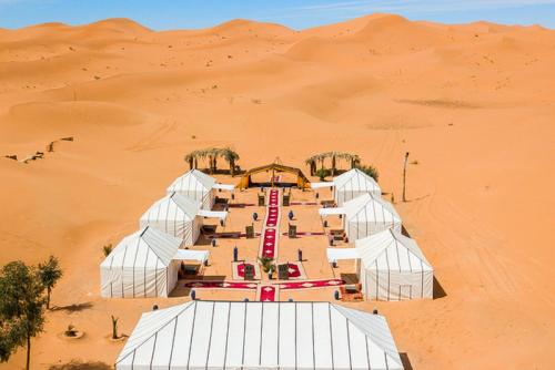 Erg Chebbi Desert Luxury Camp — other in ksar tanamoust , merzouga Merzouga, Merzouga Morocco, 52202