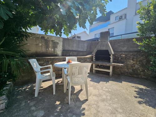 ระเบียง/ชานเรือน, Apartment Buza in ซีดาริชิ