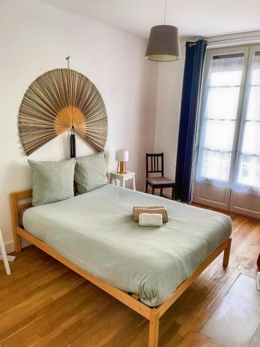 Moderne 60m2 vue sur la Loire hypercentre Moderne 60m2 vue sur la Loire hypercentre