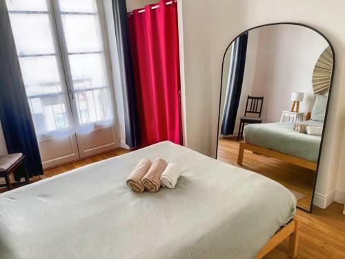 Moderne 60m2 vue sur la Loire hypercentre Moderne 60m2 vue sur la Loire hypercentre