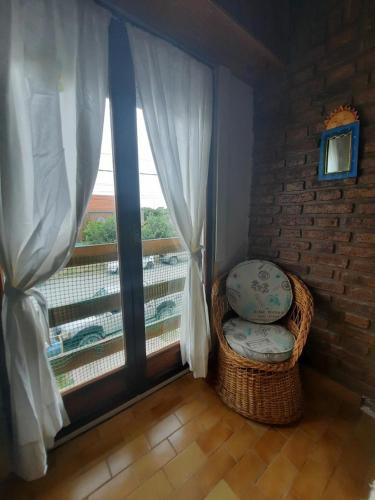 Balkons/terase, Los nainos in Balneario Klaromeko