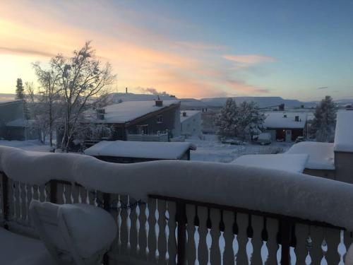 House on top of Kiruna, Kiruna
