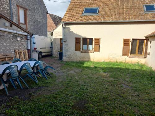 Kilátás, Hébergement indépendant (Hebergement independant) in Le Coudray