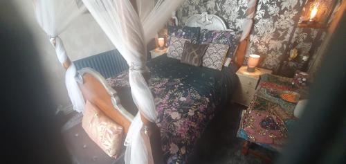 1 double bed