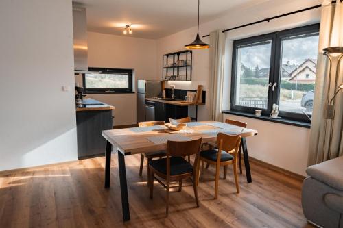 Κουζίνα, Rodinné apartmány LEVÝPRAVÝ ve Frymburku (Rodinne apartmany LEVYPRAVY ve Frymburku) in Frymburk