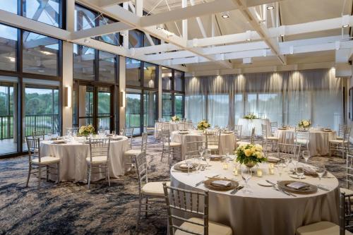 Banquet hall, Orlando World Center Marriott in Lake Bryan