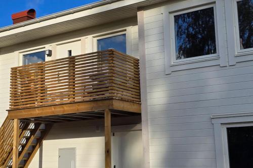 balkon/taras, Nybyggd lägenhet i Vimmerby (Nybyggd lagenhet i Vimmerby) in Vimmerby